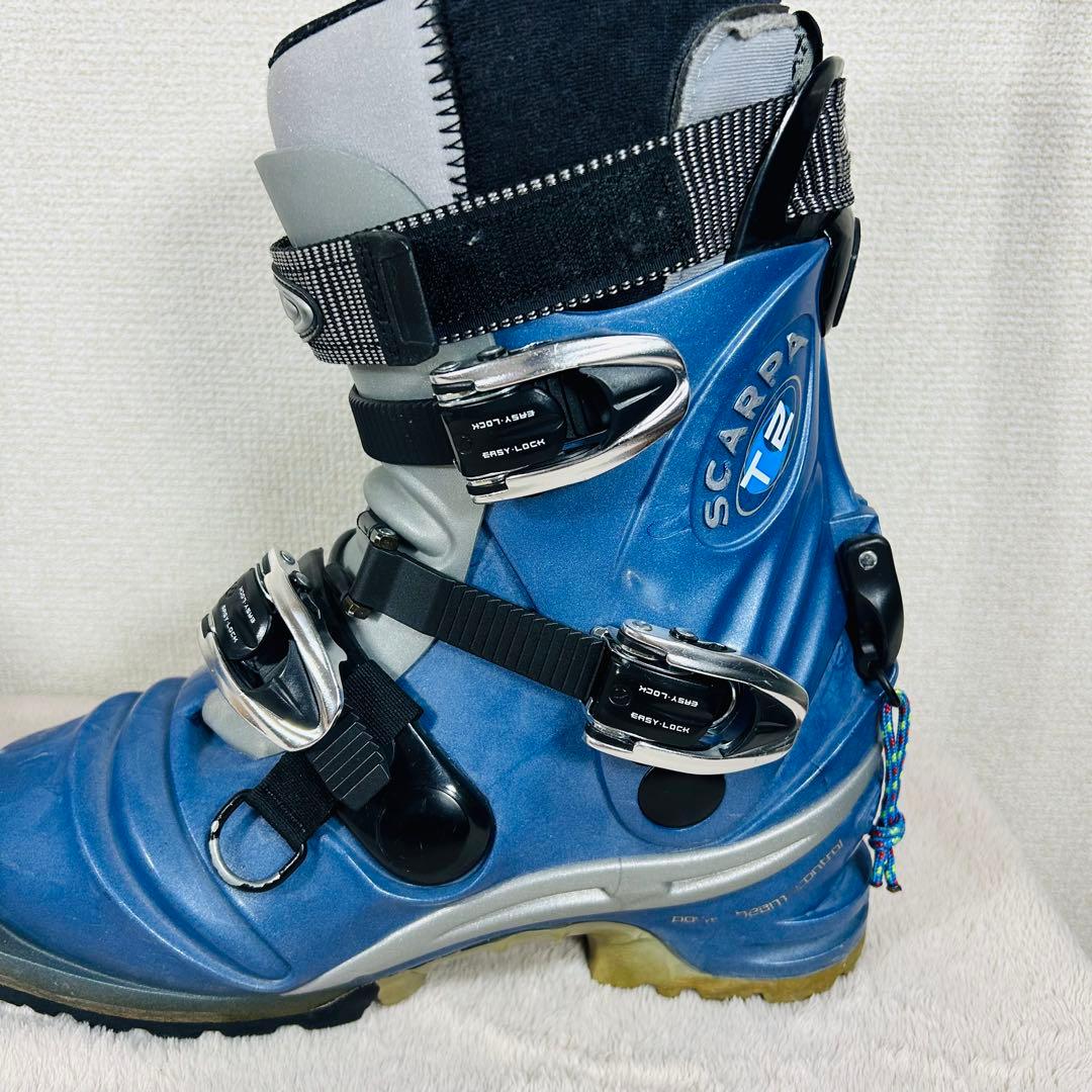 SCARPA T2 25.5cm 75mm テレマークスキーブーツ