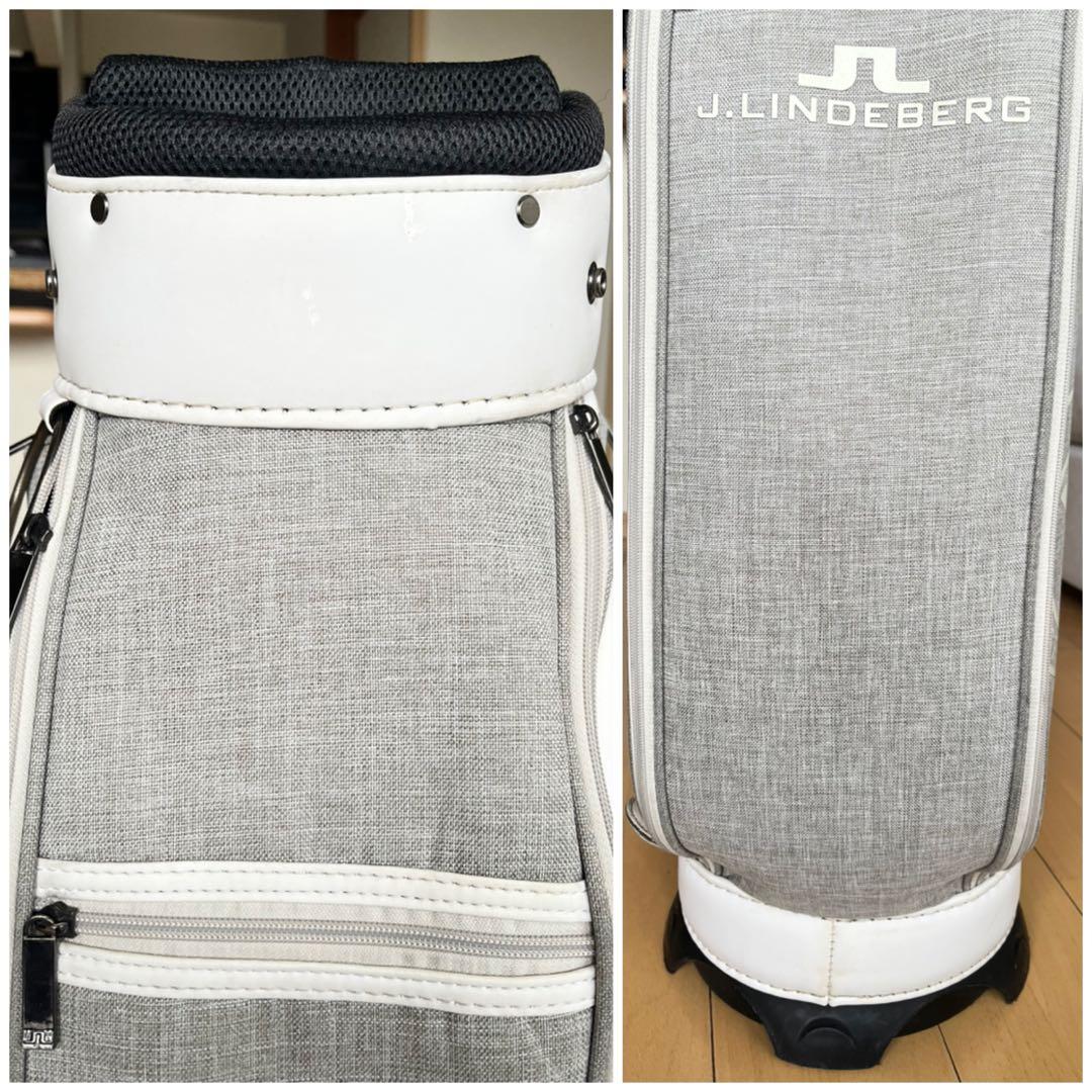 専用　完売品　良品J.リンドバーグ J.LINDEBERG キャディバッグ 9型