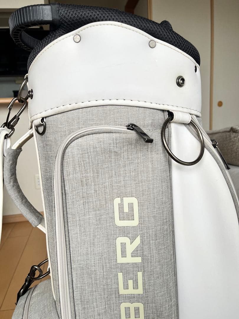 専用　完売品　良品J.リンドバーグ J.LINDEBERG キャディバッグ 9型