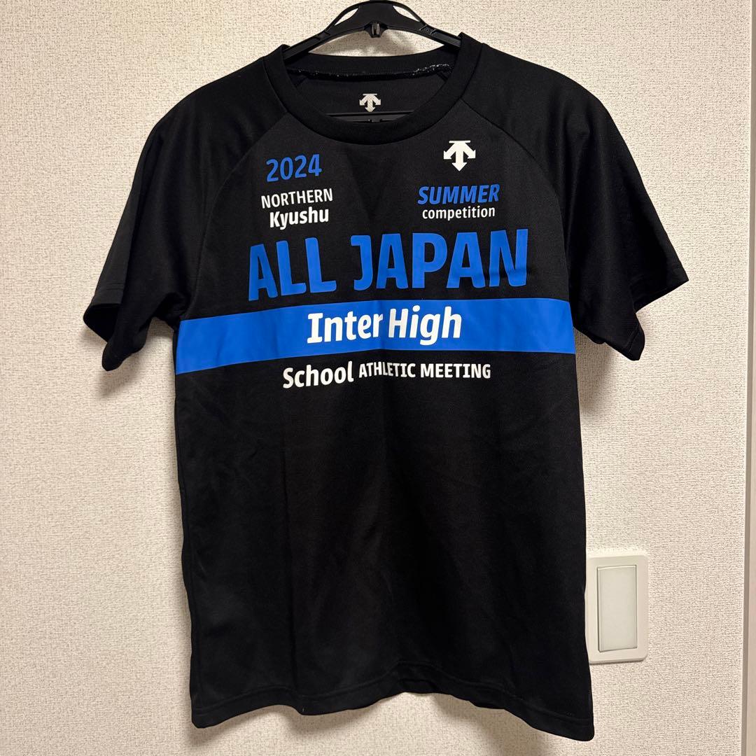 DESCENTE インターハイ2024 Tシャツ sサイズ - メルカリ