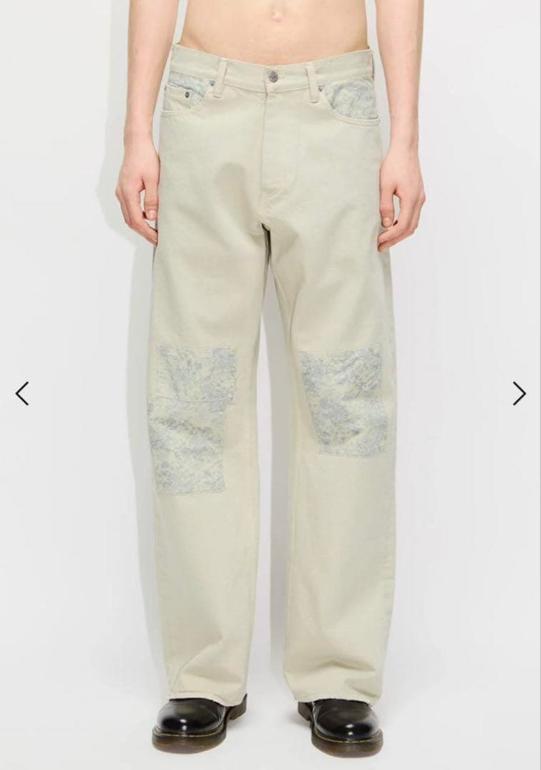 パンツ HOPE stockholm criss jeans patchwork