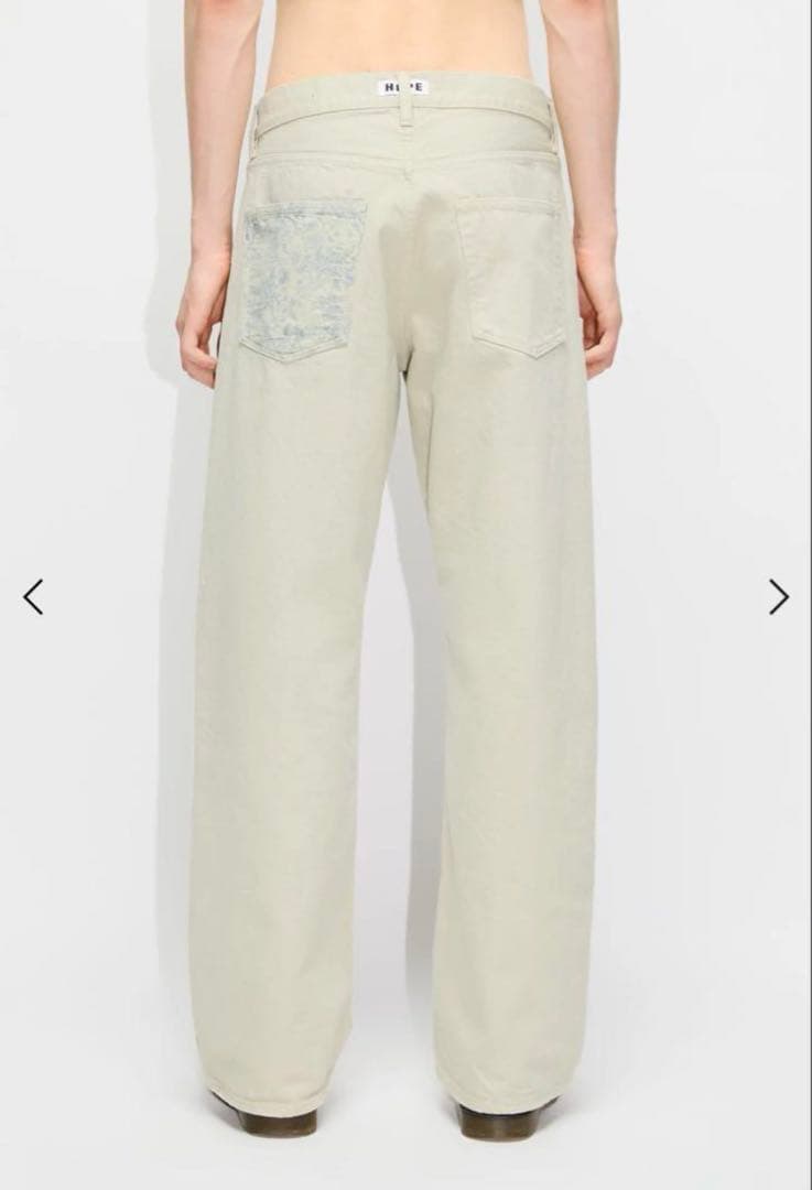 パンツ HOPE stockholm criss jeans patchwork