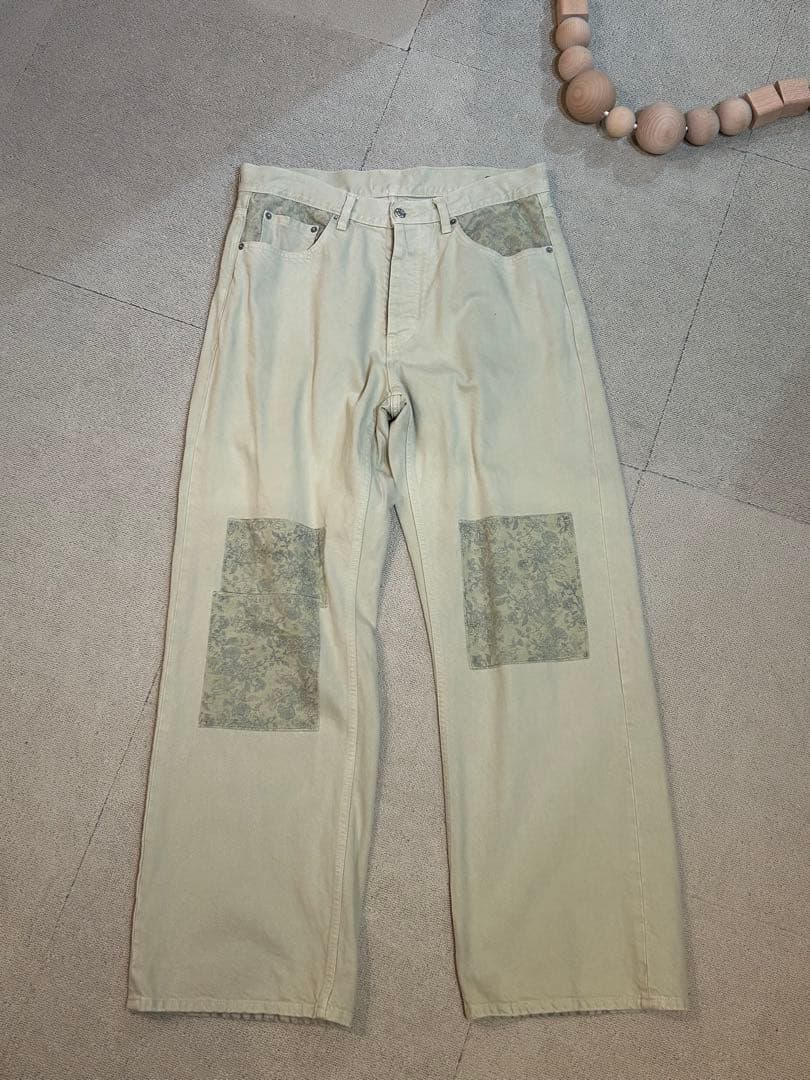 パンツ HOPE stockholm criss jeans patchwork