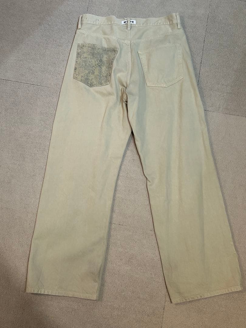 パンツ HOPE stockholm criss jeans patchwork