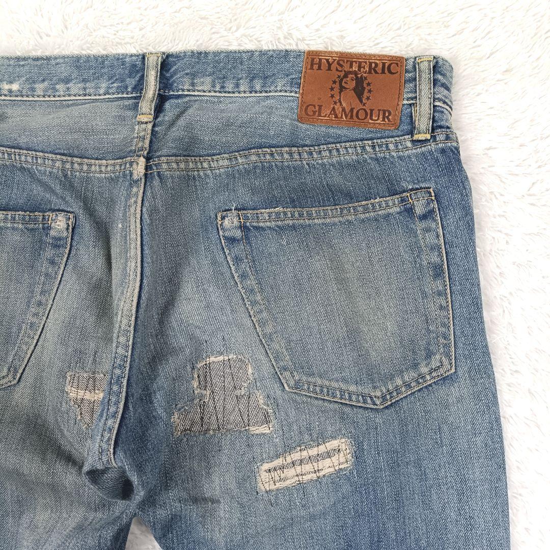 大きいサイズ ヒステリックグラマー RSR加工 ハードリメイク