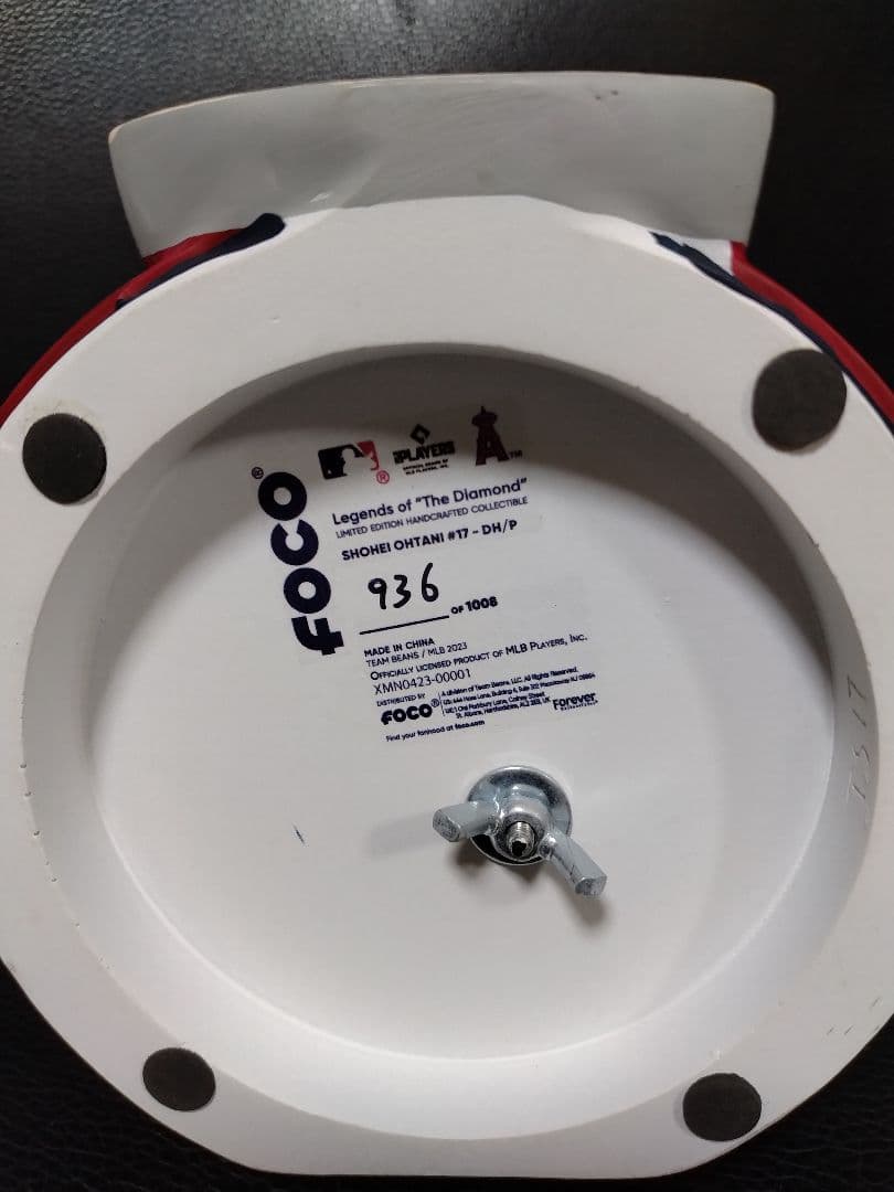 世界限定1000体　大谷翔平MLB公式 　ボブルヘッド(エンゼルス球場台座付）