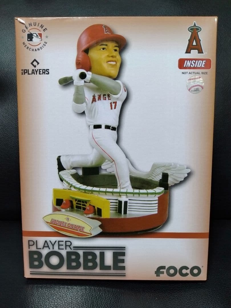 世界限定1000体　大谷翔平MLB公式 　ボブルヘッド(エンゼルス球場台座付）