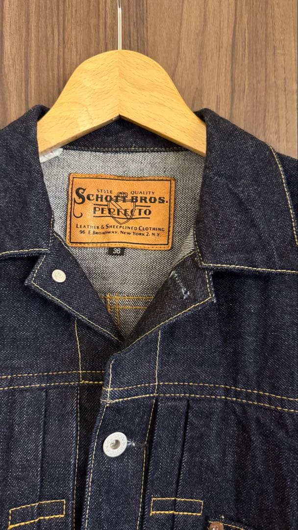 SCHOTT PERFECTO デニムジャケット