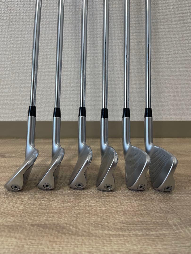 希少】I525レフティ×モーダス120 Sデザインチューニング 6本