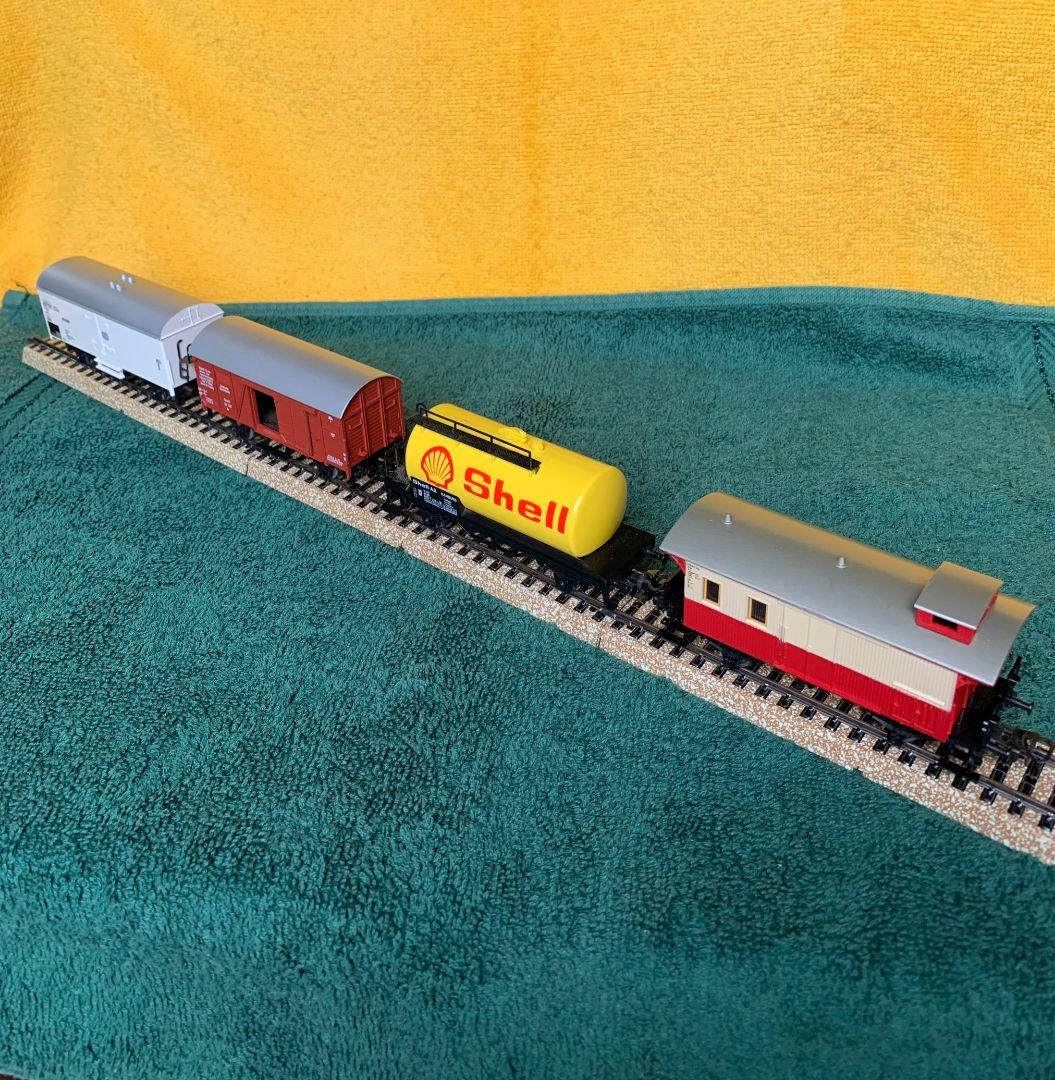 入手不可能メルクリンHOドイツ国鉄一般貨物車輛 No4692 廃番品 - メルカリ