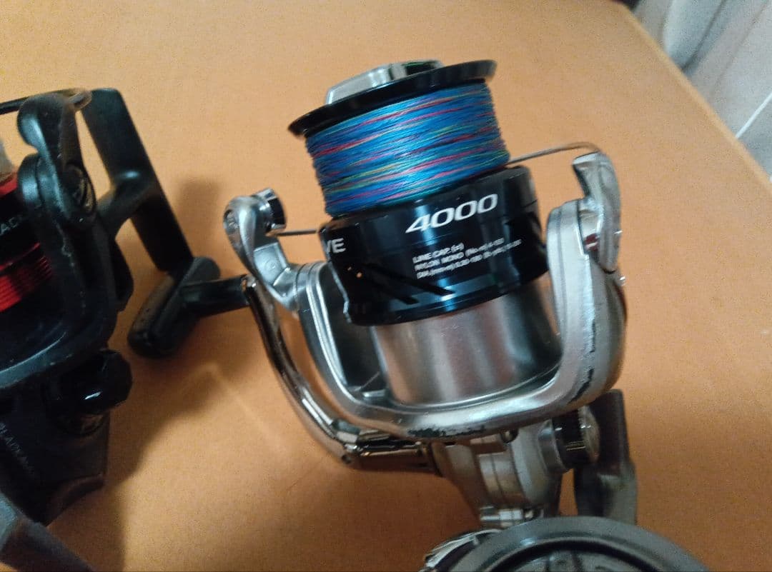 スピニングリール セット（本日まで出品）