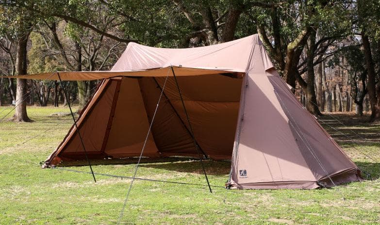 【現品限り】　Hilander　A型フレームグランピアン　大型シェルター　初代