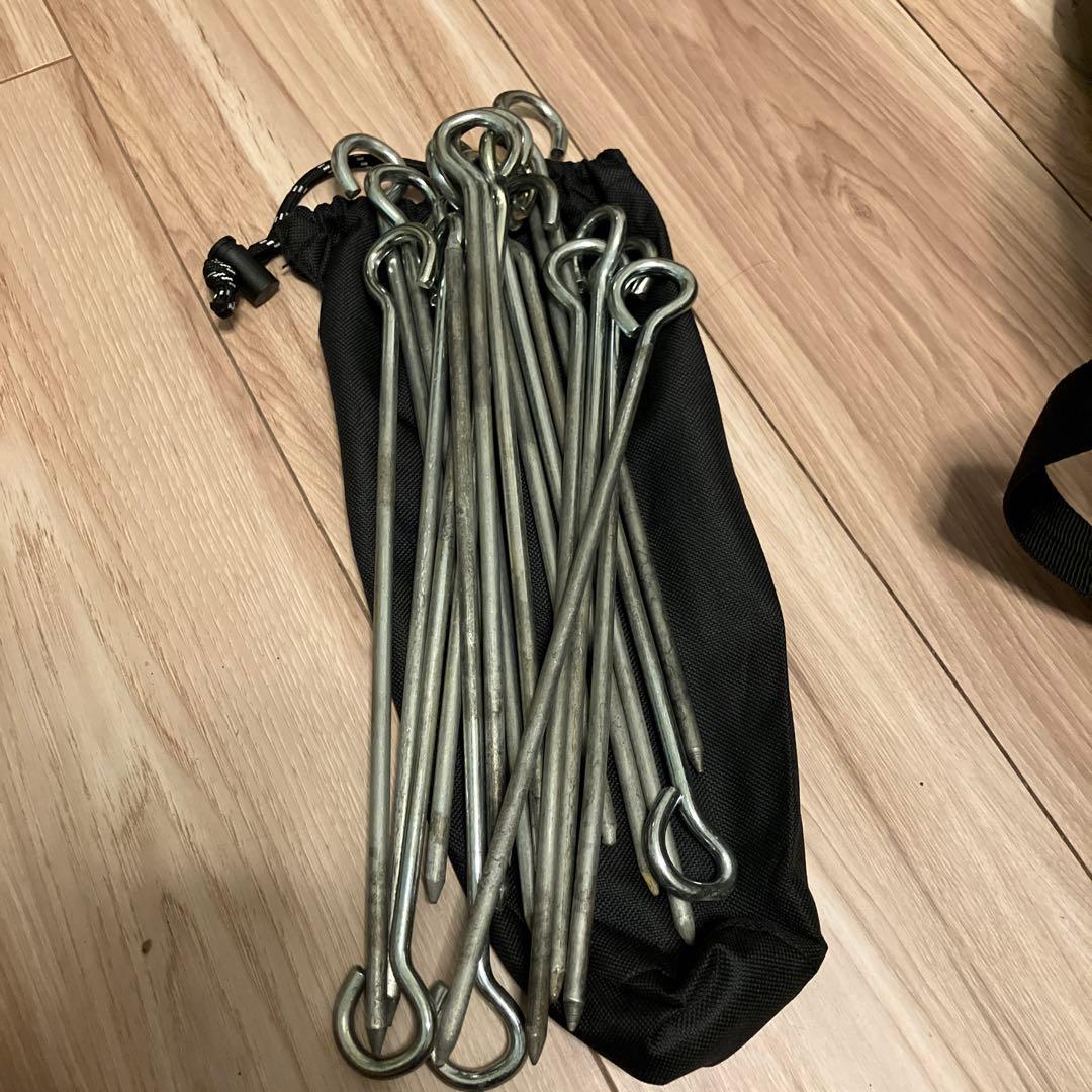 【現品限り】　Hilander　A型フレームグランピアン　大型シェルター　初代