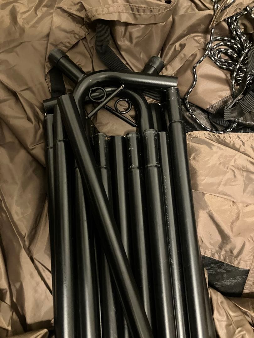 【現品限り】　Hilander　A型フレームグランピアン　大型シェルター　初代