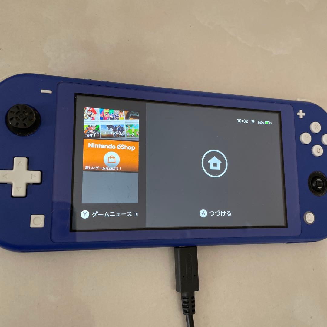 Nintendo Switch Lite 青　ジャンク
