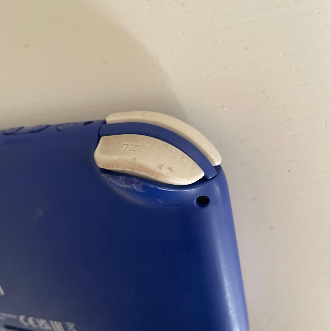 Nintendo Switch Lite 青　ジャンク