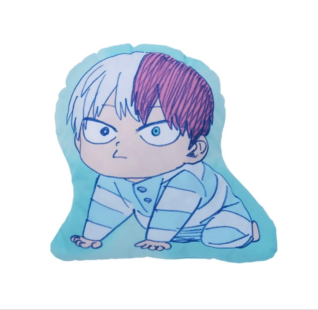 ヒロアカ ジャンフェス 内外未分化 ろきくん ダイカット クッション 轟