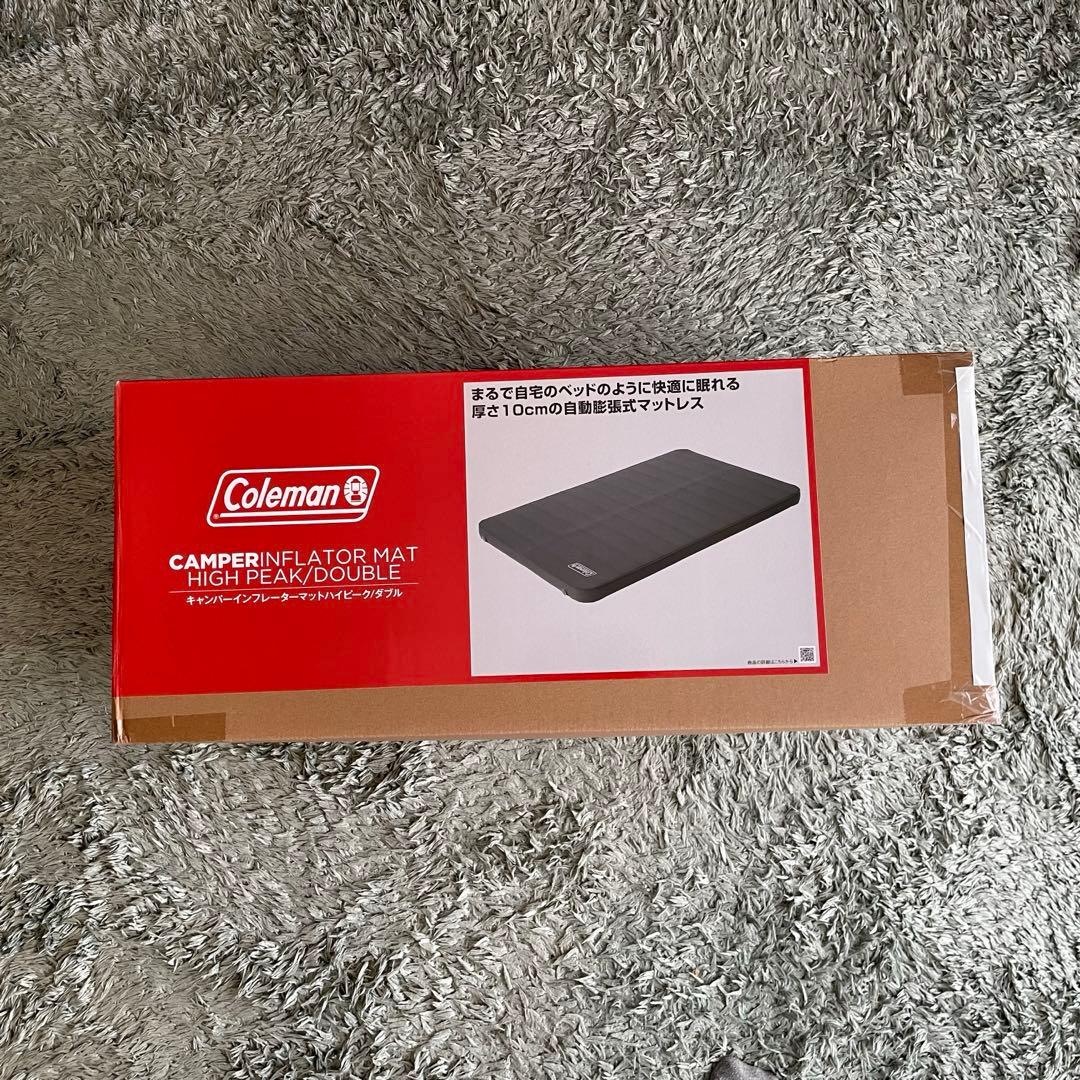 インフレーターマット ダブル / コールマン