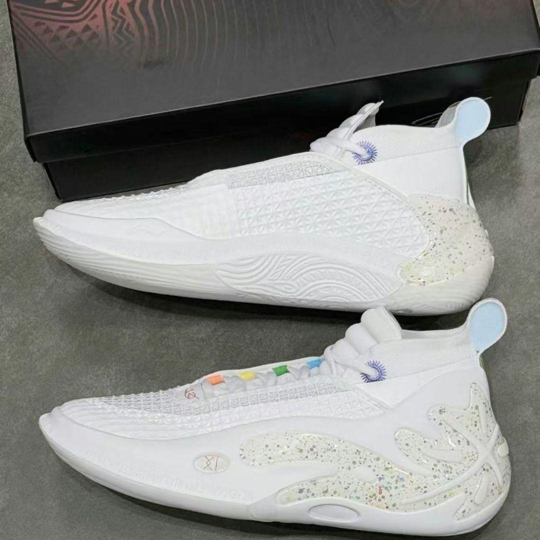 LI−NING Way of Wade 11「ピクセル」メンズスニーカー US9 新