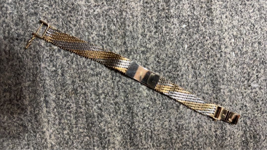 あみんさん専用71.9g K18 PT850 1.29ct ブレスレット 純金