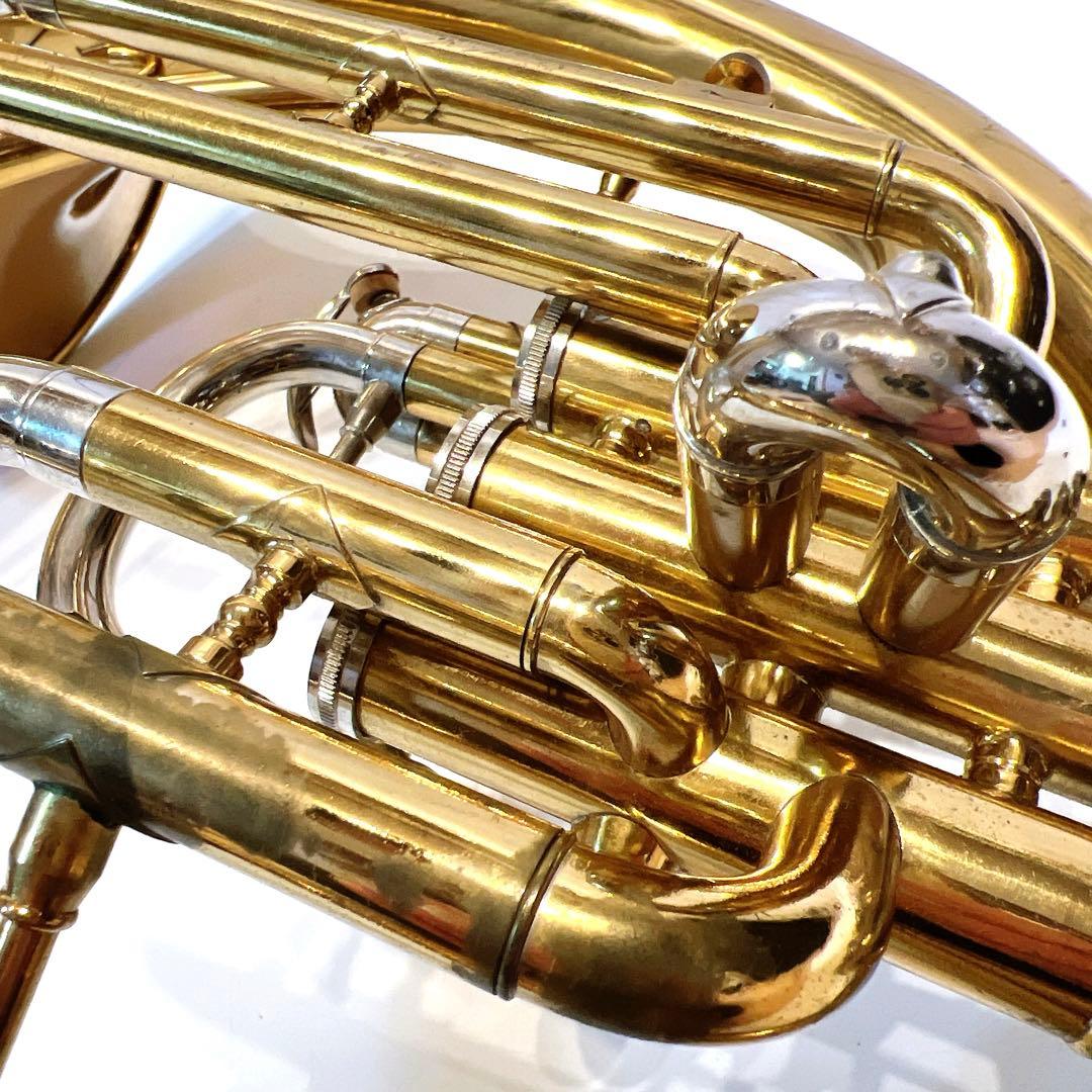 Nikkan NO.20 ニッカン フレンチホルン ピストンホルン希少】NIKKAN NO