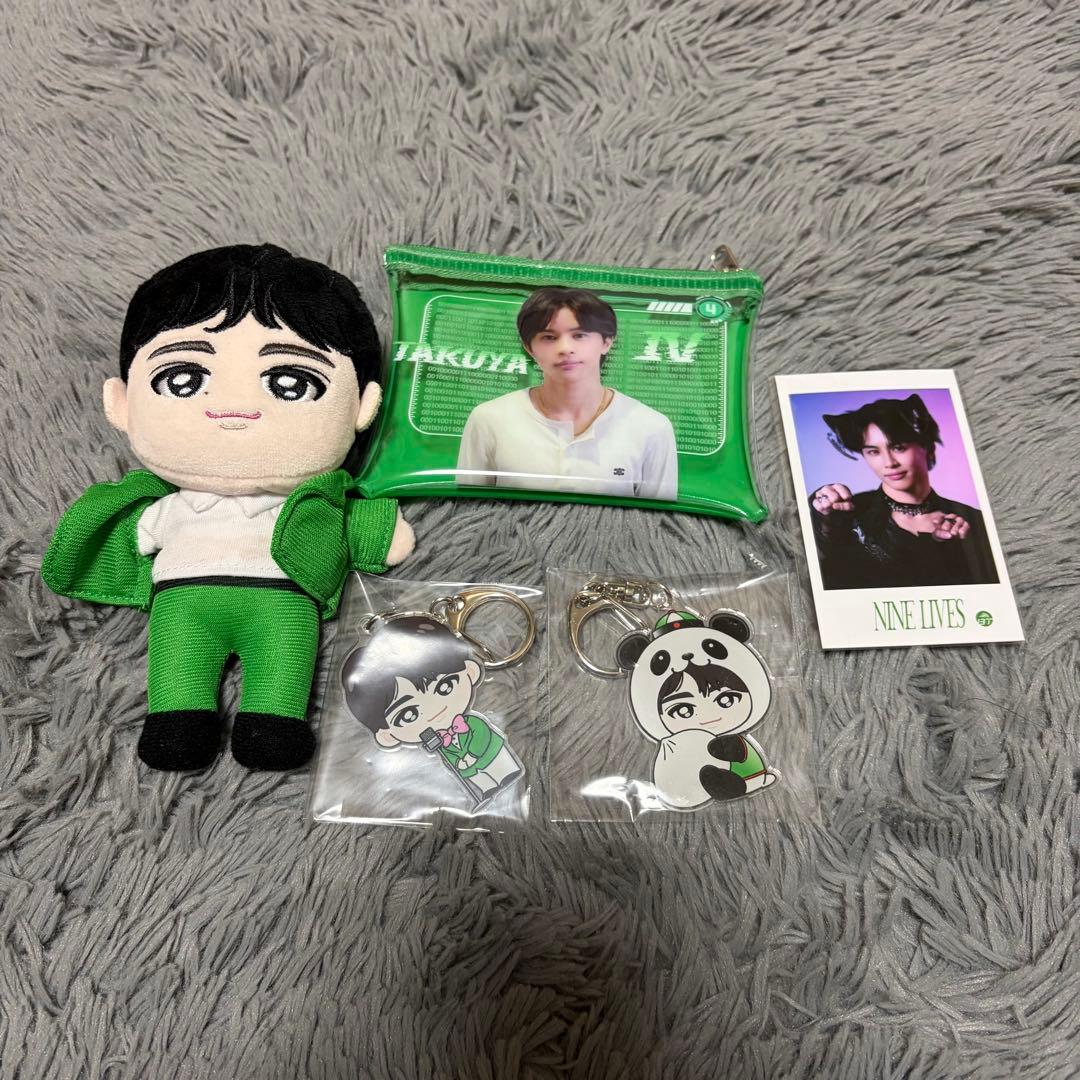本日限定価格】超特急 タクヤ ぬいぐるみ ポーチ まとめ売り - メルカリ