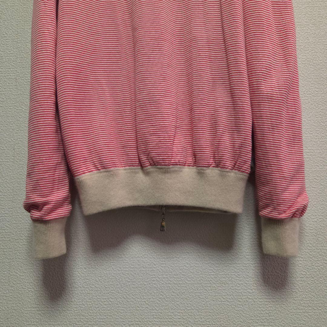 97 Rue des Mimosas リバーシブル カシミヤニット M イタリア