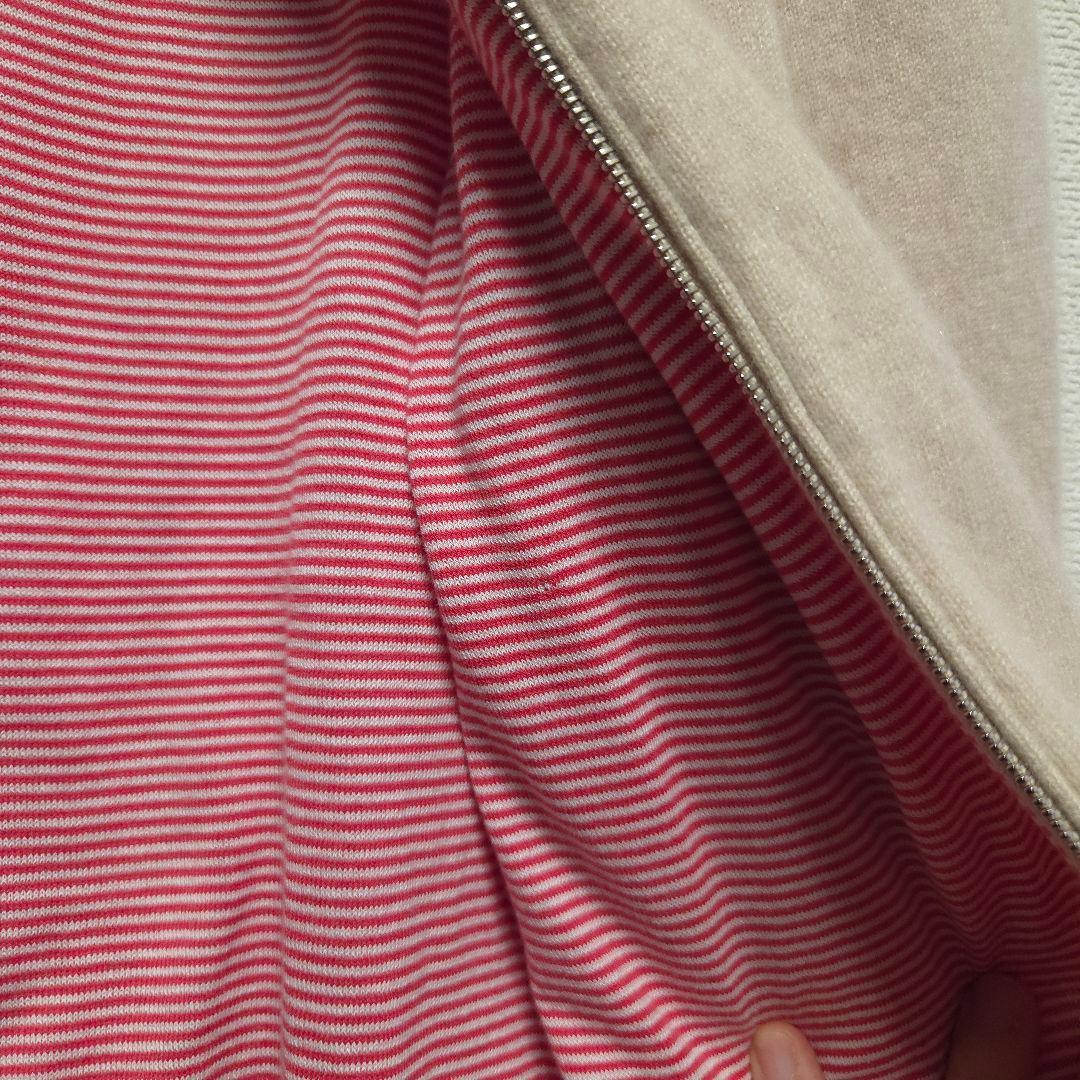 97 Rue des Mimosas リバーシブル カシミヤニット M イタリア