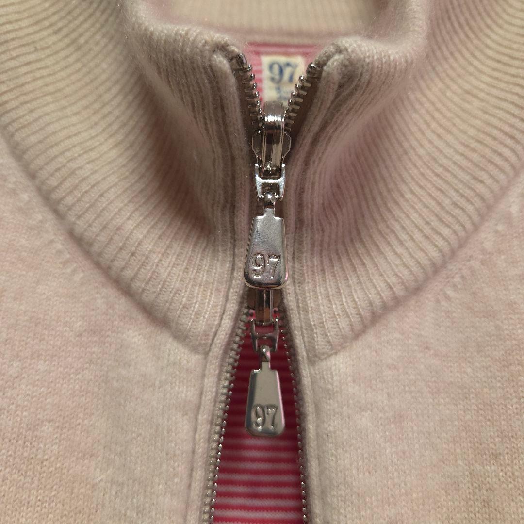 97 Rue des Mimosas リバーシブル カシミヤニット M イタリア