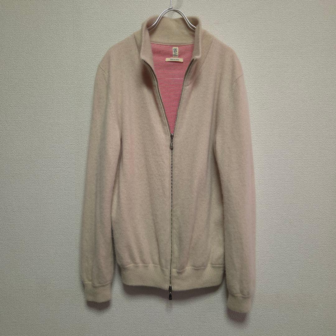 97 Rue des Mimosas リバーシブル カシミヤニット M イタリア