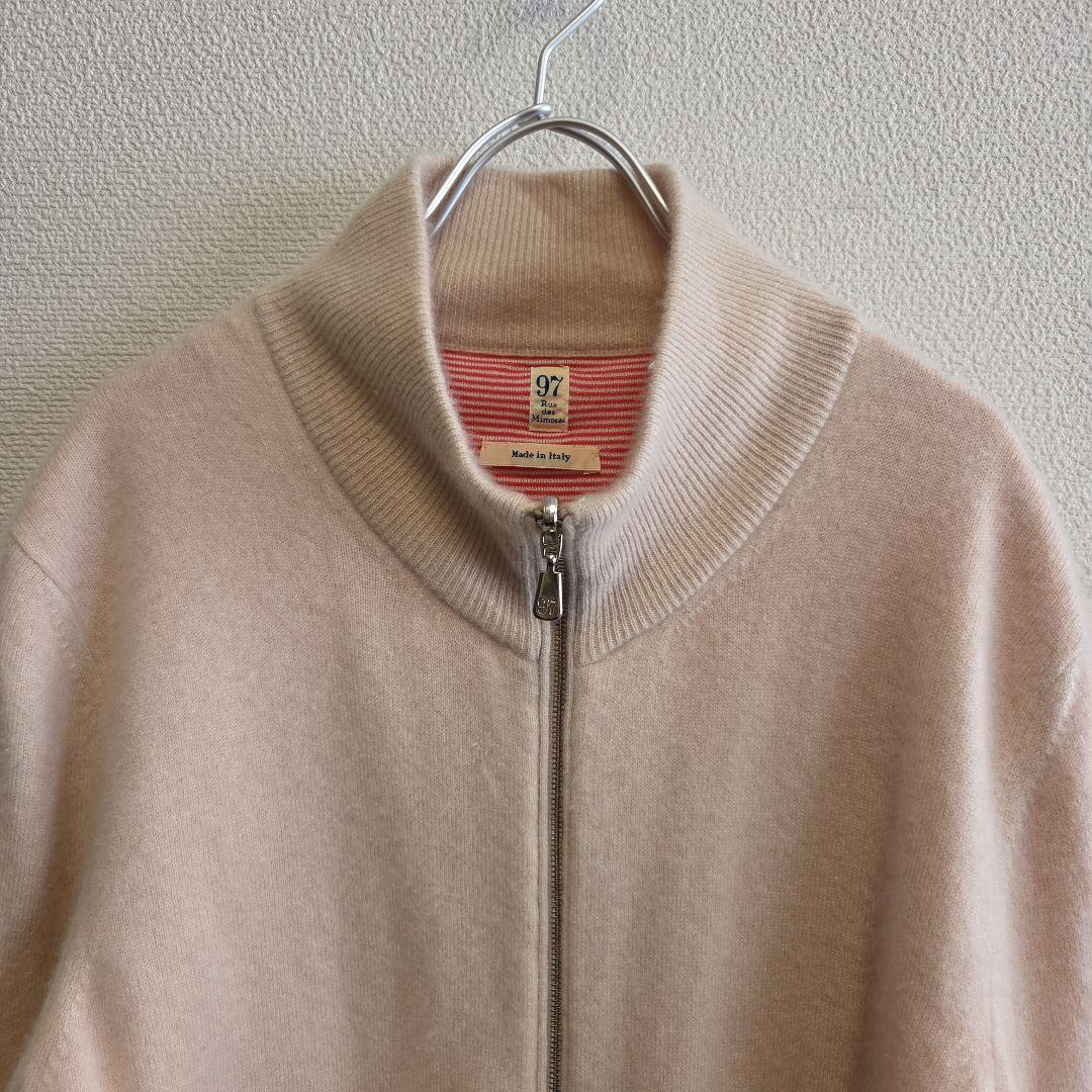 97 Rue des Mimosas リバーシブル カシミヤニット M イタリア