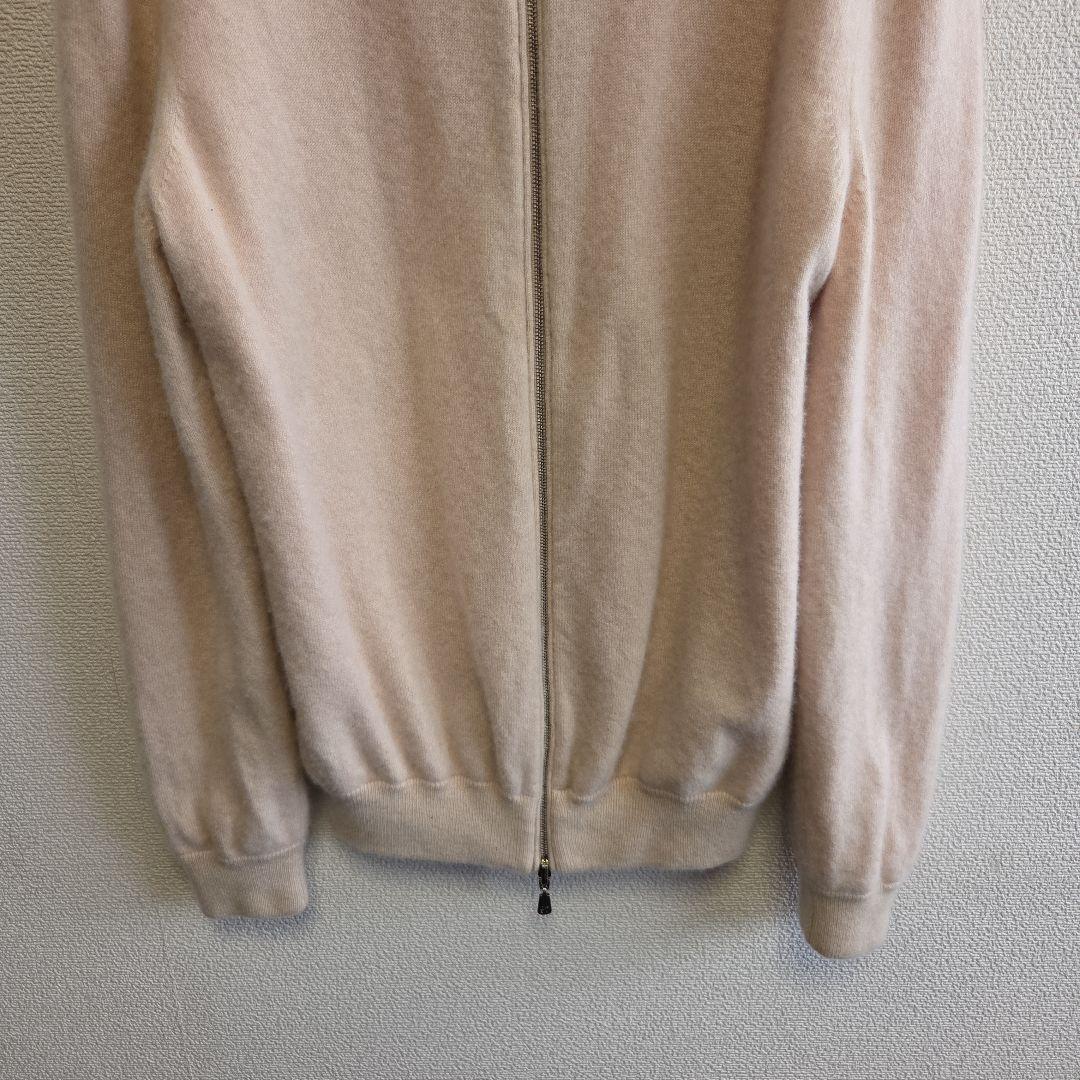 97 Rue des Mimosas リバーシブル カシミヤニット M イタリア