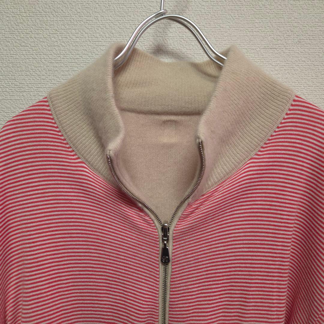 97 Rue des Mimosas リバーシブル カシミヤニット M イタリア