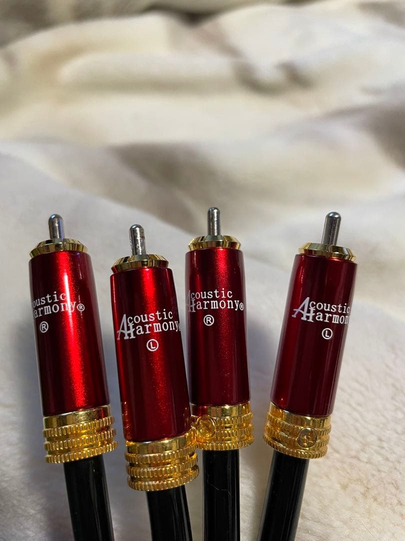 Acoustic Harmony RCAケーブル WR1 (1メートル) - メルカリ