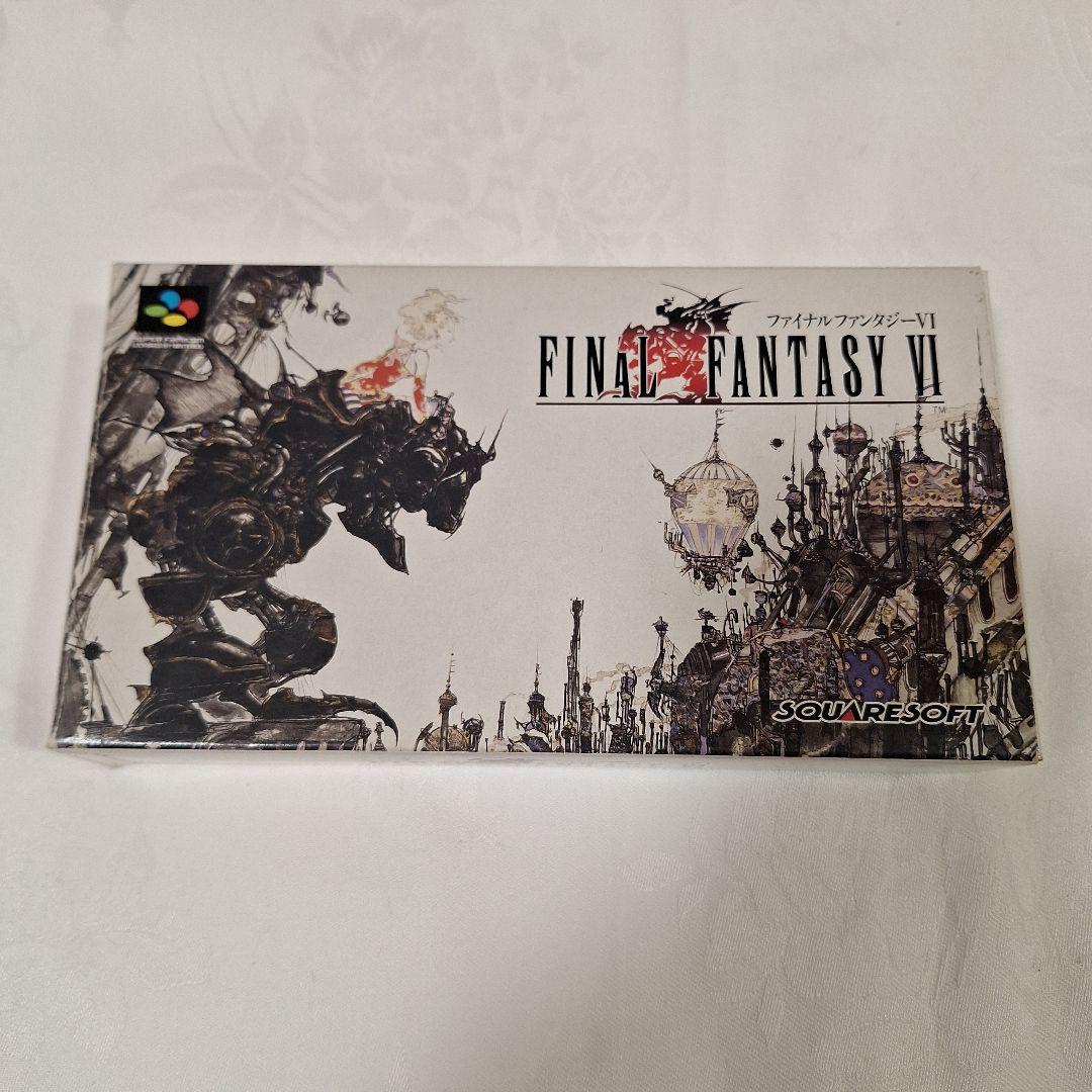 新品未使用FINAL FANTASY VI スーパーファミコン - メルカリ