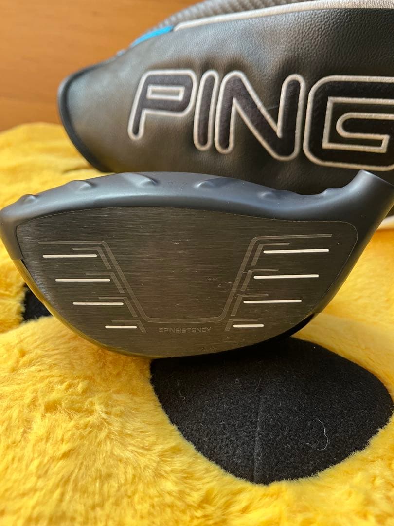 ナビ【ジャンク】 PING G440 MAX ドライバー ヘッドのみ