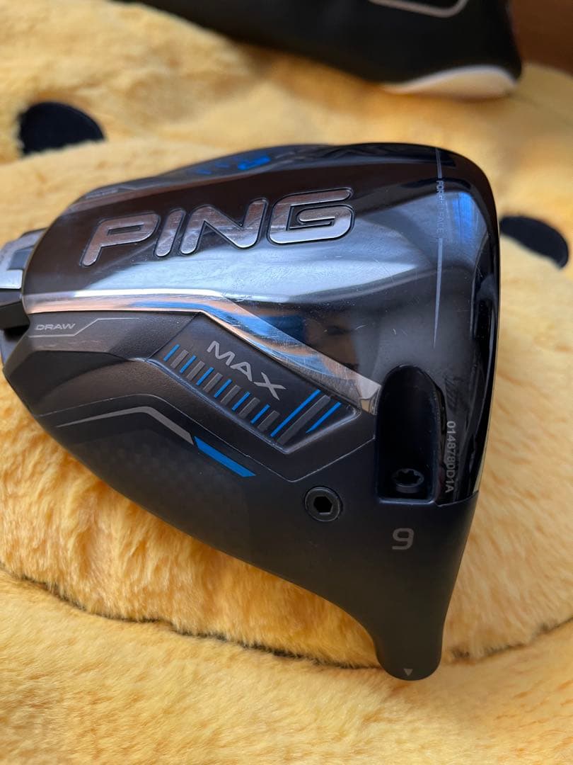 ナビ【ジャンク】 PING G440 MAX ドライバー ヘッドのみ