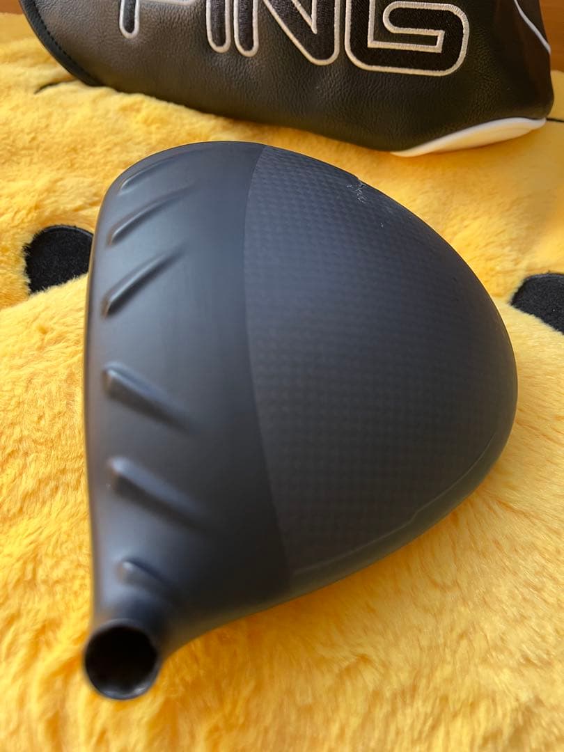 ナビ【ジャンク】 PING G440 MAX ドライバー ヘッドのみ