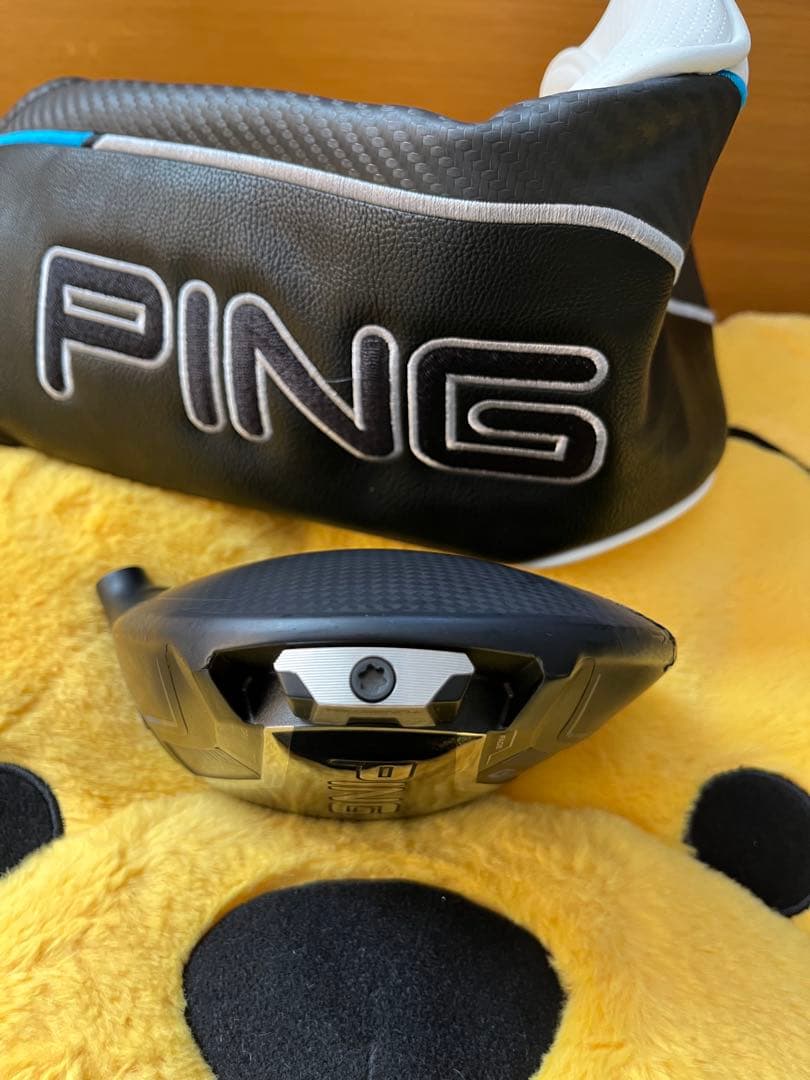 ナビ【ジャンク】 PING G440 MAX ドライバー ヘッドのみ