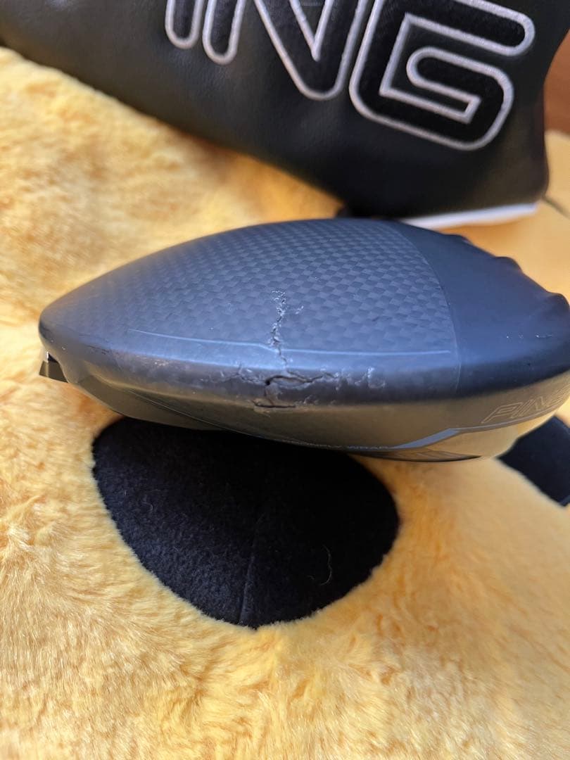 ナビ【ジャンク】 PING G440 MAX ドライバー ヘッドのみ