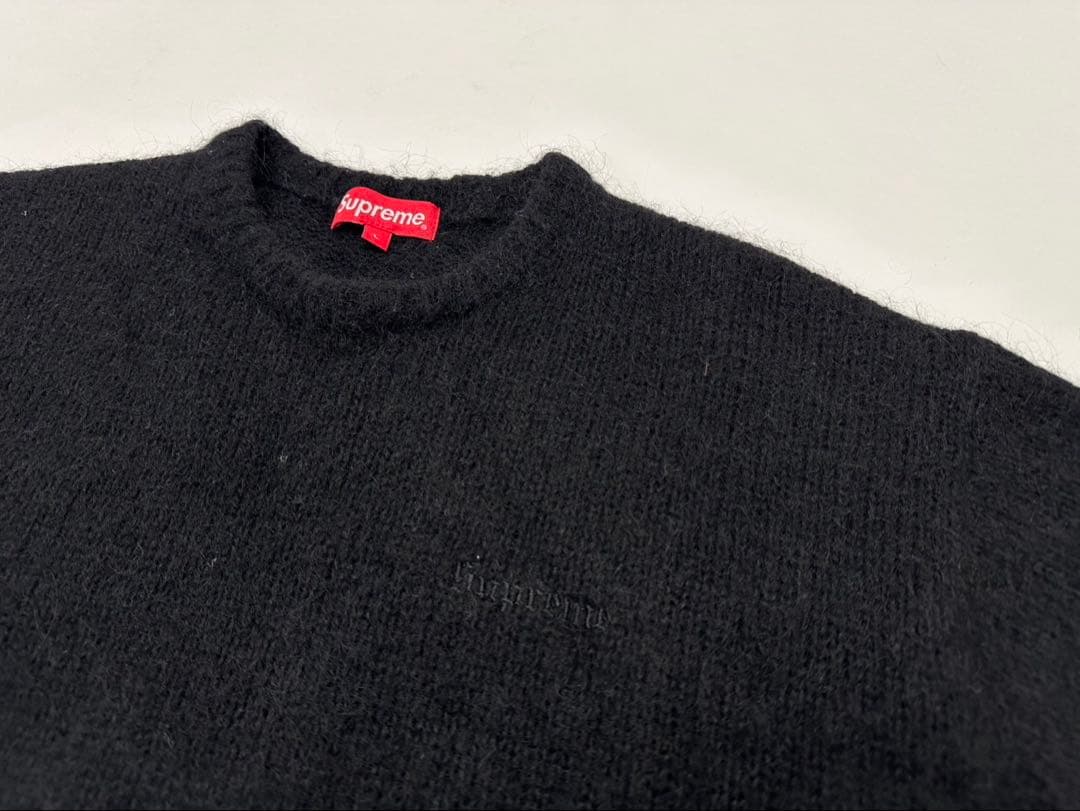 トップス supreme mohair sweater 22aw