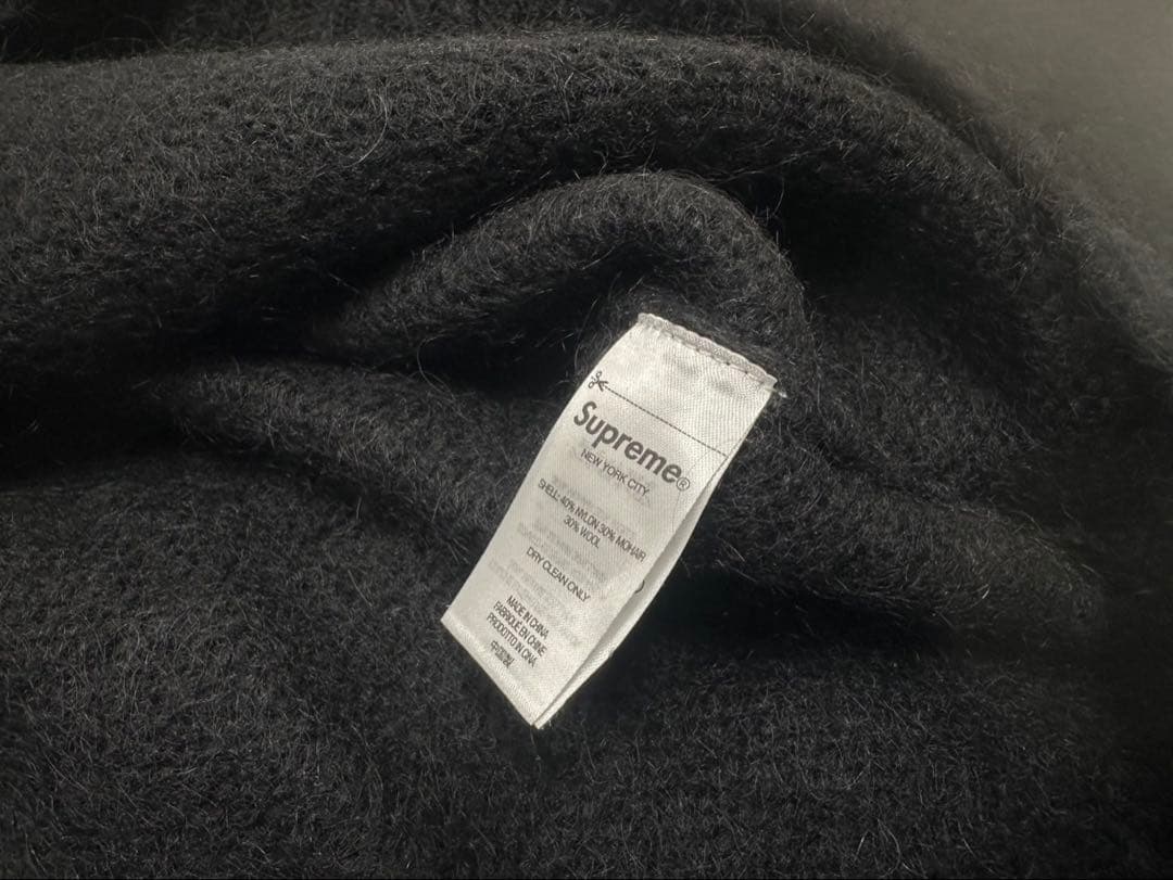 トップス supreme mohair sweater 22aw
