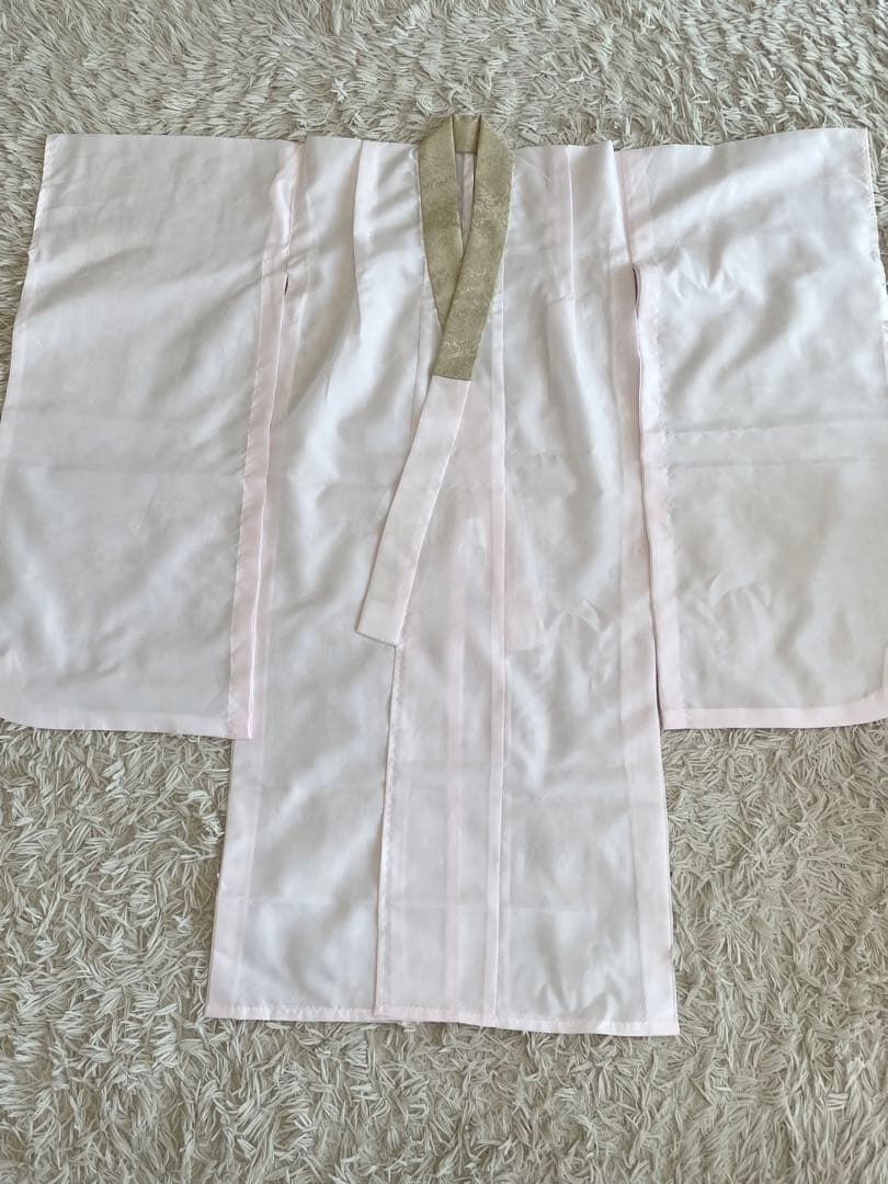 ひよこ商店 utatane 七五三 着物 7歳 ニュアンスカラー着物フルセット