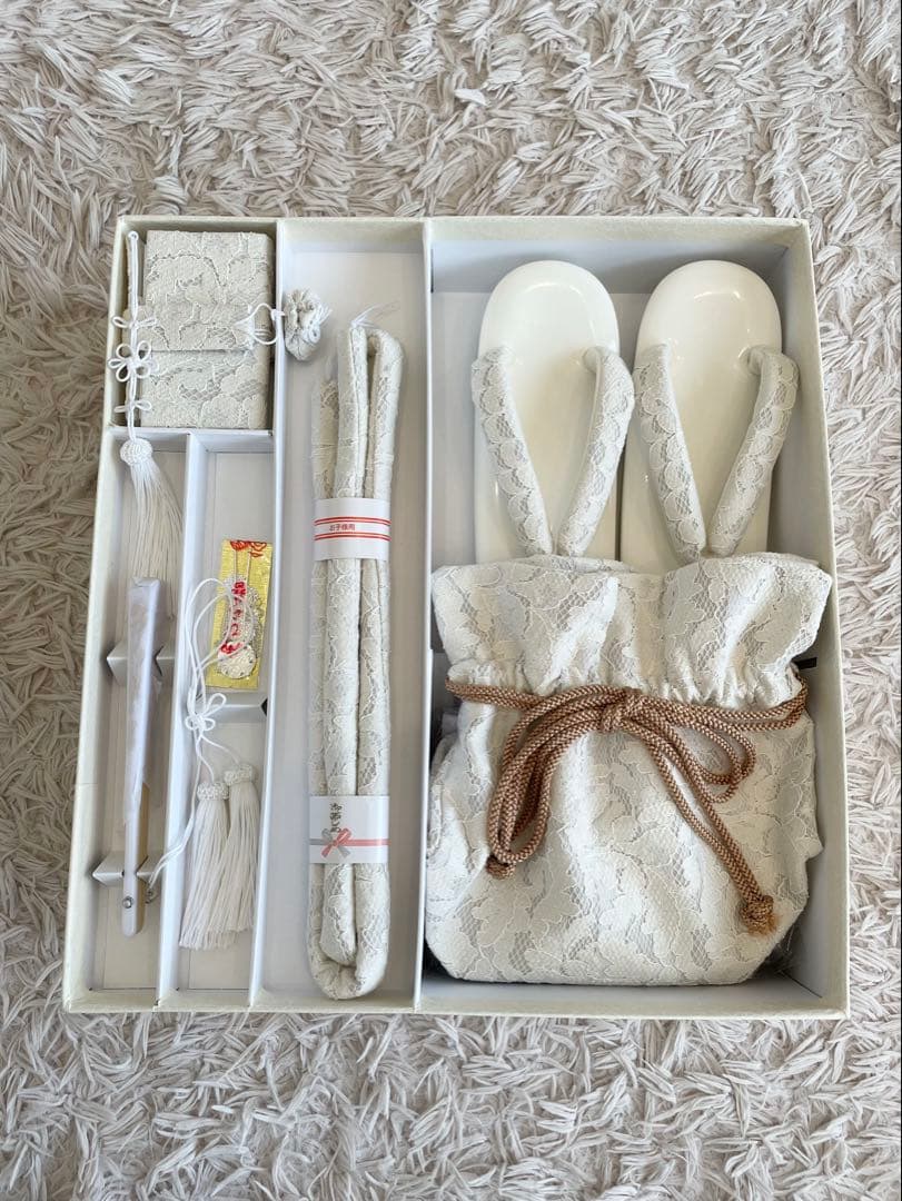 ひよこ商店 utatane 七五三 着物 7歳 ニュアンスカラー着物フルセット