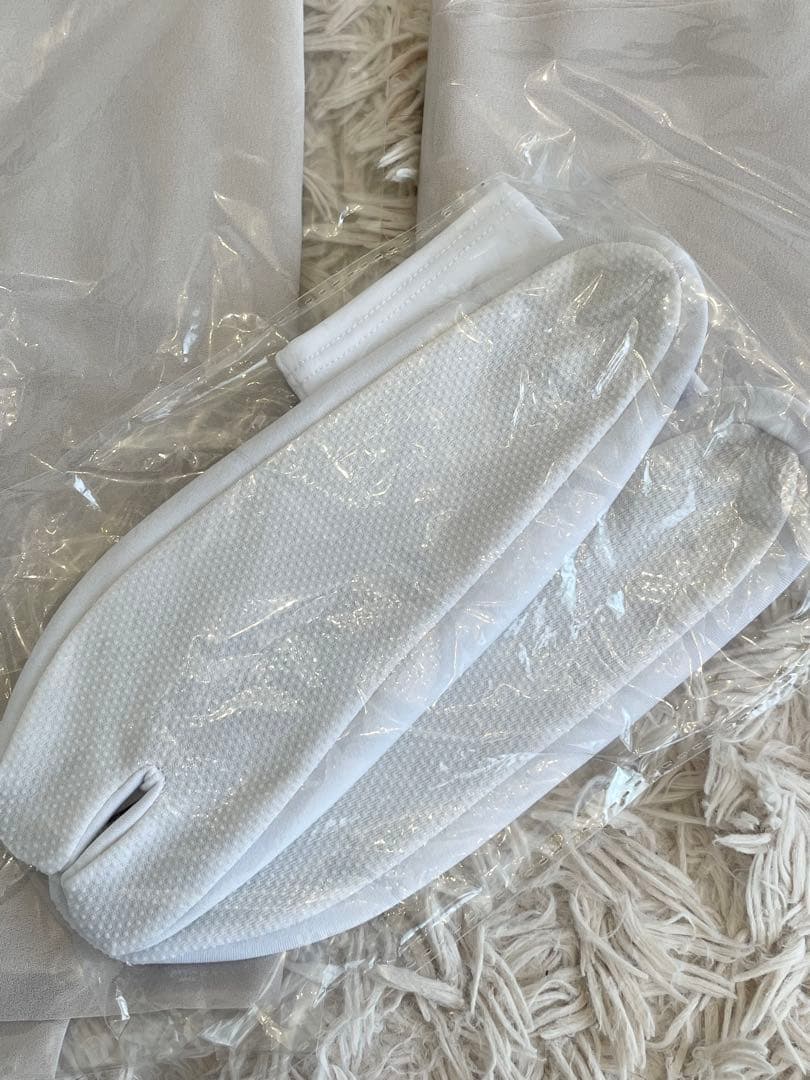 ひよこ商店 utatane 七五三 着物 7歳 ニュアンスカラー着物フルセット