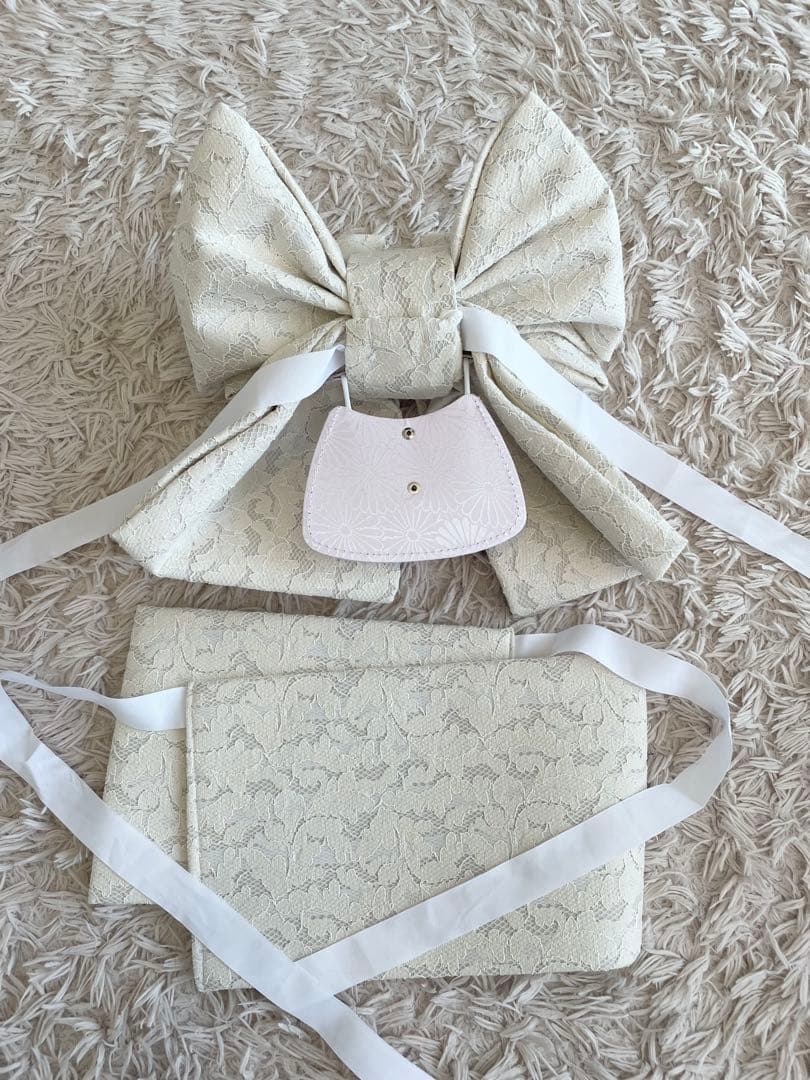 ひよこ商店 utatane 七五三 着物 7歳 ニュアンスカラー着物フルセット