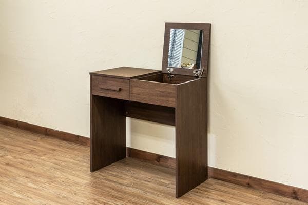 《新品・送料無料》ドレッサーデスク　NA/WAL/WH