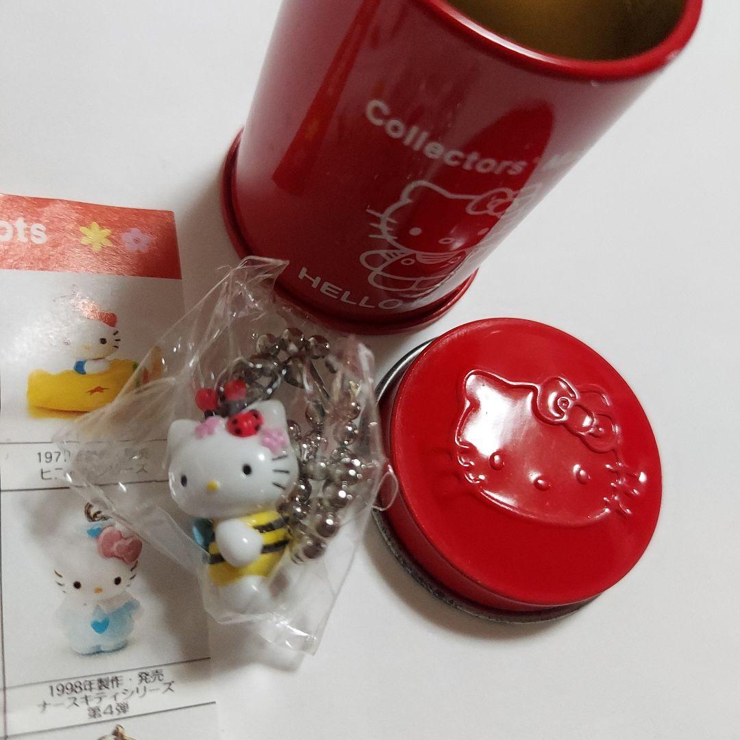 ハローキティ コレクターズマスコット ハチ サンリオ レア - メルカリ