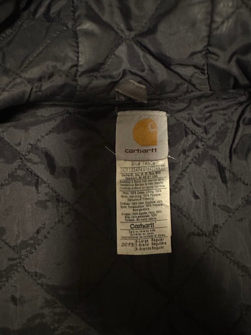 CARHARTT カーハート　アクティブジャケット　古着　ビンテージ　USA