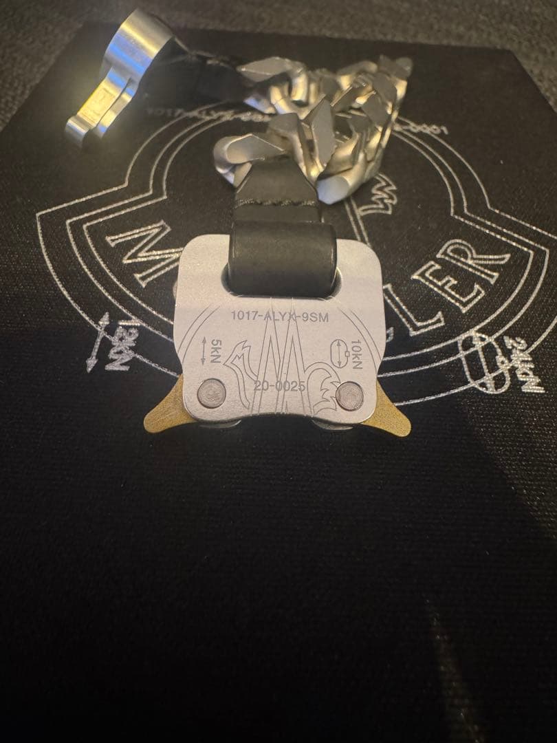 MONCLER×ALYX ブレスレット